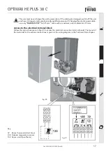 Предварительный просмотр 17 страницы Ferroli Optimax HE Plus 38 C Instructions For Use, Installation And Maintenance