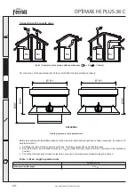 Предварительный просмотр 20 страницы Ferroli Optimax HE Plus 38 C Instructions For Use, Installation And Maintenance