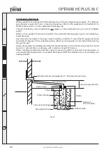 Предварительный просмотр 24 страницы Ferroli Optimax HE Plus 38 C Instructions For Use, Installation And Maintenance