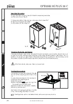 Предварительный просмотр 28 страницы Ferroli Optimax HE Plus 38 C Instructions For Use, Installation And Maintenance