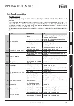 Предварительный просмотр 29 страницы Ferroli Optimax HE Plus 38 C Instructions For Use, Installation And Maintenance