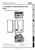 Предварительный просмотр 31 страницы Ferroli Optimax HE Plus 38 C Instructions For Use, Installation And Maintenance