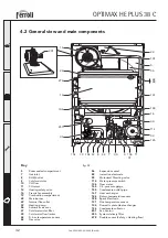 Предварительный просмотр 32 страницы Ferroli Optimax HE Plus 38 C Instructions For Use, Installation And Maintenance