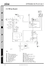 Предварительный просмотр 36 страницы Ferroli Optimax HE Plus 38 C Instructions For Use, Installation And Maintenance