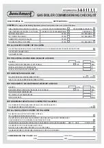 Предварительный просмотр 38 страницы Ferroli Optimax HE Plus 38 C Instructions For Use, Installation And Maintenance