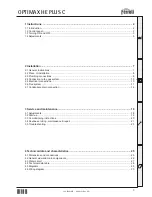 Preview for 3 page of Ferroli Optimax HE PLUS C Instructions For Installation, Use And Maintenance Manual