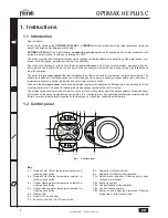 Preview for 4 page of Ferroli Optimax HE PLUS C Instructions For Installation, Use And Maintenance Manual