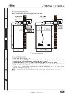 Preview for 14 page of Ferroli Optimax HE PLUS C Instructions For Installation, Use And Maintenance Manual