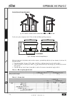 Preview for 16 page of Ferroli Optimax HE PLUS C Instructions For Installation, Use And Maintenance Manual