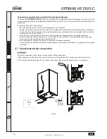 Preview for 18 page of Ferroli Optimax HE PLUS C Instructions For Installation, Use And Maintenance Manual