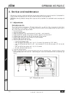 Preview for 20 page of Ferroli Optimax HE PLUS C Instructions For Installation, Use And Maintenance Manual