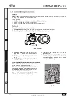 Preview for 22 page of Ferroli Optimax HE PLUS C Instructions For Installation, Use And Maintenance Manual