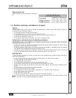 Preview for 23 page of Ferroli Optimax HE PLUS C Instructions For Installation, Use And Maintenance Manual