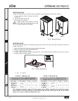 Preview for 24 page of Ferroli Optimax HE PLUS C Instructions For Installation, Use And Maintenance Manual