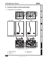 Preview for 27 page of Ferroli Optimax HE PLUS C Instructions For Installation, Use And Maintenance Manual