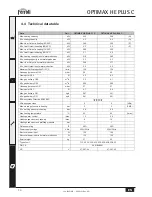 Preview for 30 page of Ferroli Optimax HE PLUS C Instructions For Installation, Use And Maintenance Manual