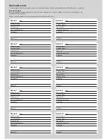 Preview for 36 page of Ferroli Optimax HE PLUS C Instructions For Installation, Use And Maintenance Manual