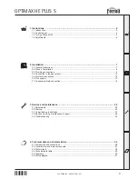 Предварительный просмотр 3 страницы Ferroli OPTIMAX HE PLUS S Instructions For Use, Installation And Maintenance