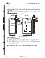 Предварительный просмотр 14 страницы Ferroli OPTIMAX HE PLUS S Instructions For Use, Installation And Maintenance