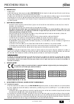 Preview for 3 page of Ferroli OQCNOOXA Instruction For Use, Installation And Assembly