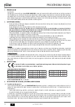 Preview for 16 page of Ferroli OQCNOOXA Instruction For Use, Installation And Assembly