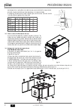 Preview for 24 page of Ferroli OQCNOOXA Instruction For Use, Installation And Assembly