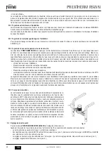 Preview for 48 page of Ferroli OQCNOOXA Instruction For Use, Installation And Assembly