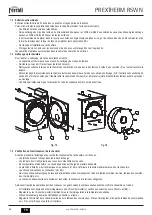 Preview for 52 page of Ferroli OQCNOOXA Instruction For Use, Installation And Assembly