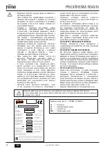 Preview for 54 page of Ferroli OQCNOOXA Instruction For Use, Installation And Assembly