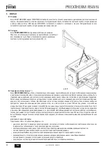 Preview for 60 page of Ferroli OQCNOOXA Instruction For Use, Installation And Assembly