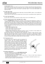 Preview for 62 page of Ferroli OQCNOOXA Instruction For Use, Installation And Assembly