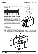 Preview for 64 page of Ferroli OQCNOOXA Instruction For Use, Installation And Assembly