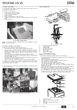 Preview for 15 page of Ferroli PEGASUS 119 LN 2S Instructions For Use, Installation And Maintenance