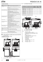 Preview for 16 page of Ferroli PEGASUS 119 LN 2S Instructions For Use, Installation And Maintenance