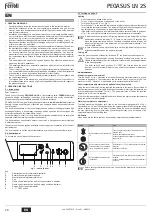 Preview for 28 page of Ferroli PEGASUS 119 LN 2S Instructions For Use, Installation And Maintenance