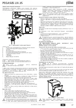 Preview for 47 page of Ferroli PEGASUS 119 LN 2S Instructions For Use, Installation And Maintenance