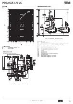 Preview for 59 page of Ferroli PEGASUS 119 LN 2S Instructions For Use, Installation And Maintenance