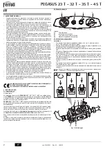 Preview for 2 page of Ferroli PEGASUS 23 T Instructions For Use, Installation And Maintenance