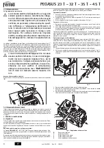 Preview for 4 page of Ferroli PEGASUS 23 T Instructions For Use, Installation And Maintenance