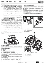 Preview for 13 page of Ferroli PEGASUS 23 T Instructions For Use, Installation And Maintenance