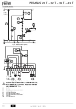 Preview for 18 page of Ferroli PEGASUS 23 T Instructions For Use, Installation And Maintenance