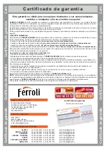 Preview for 19 page of Ferroli PEGASUS 23 T Instructions For Use, Installation And Maintenance