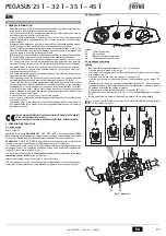 Preview for 28 page of Ferroli PEGASUS 23 T Instructions For Use, Installation And Maintenance