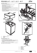 Preview for 32 page of Ferroli PEGASUS 23 T Instructions For Use, Installation And Maintenance