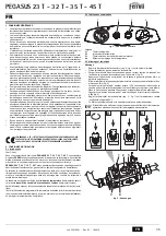 Preview for 36 page of Ferroli PEGASUS 23 T Instructions For Use, Installation And Maintenance