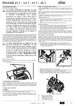 Preview for 38 page of Ferroli PEGASUS 23 T Instructions For Use, Installation And Maintenance