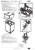 Preview for 40 page of Ferroli PEGASUS 23 T Instructions For Use, Installation And Maintenance