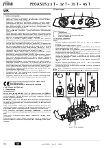 Preview for 44 page of Ferroli PEGASUS 23 T Instructions For Use, Installation And Maintenance