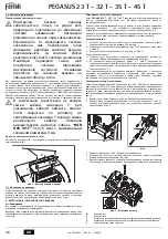 Preview for 46 page of Ferroli PEGASUS 23 T Instructions For Use, Installation And Maintenance