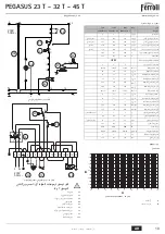 Предварительный просмотр 55 страницы Ferroli PEGASUS 23 T Instructions For Use, Installation And Maintenance